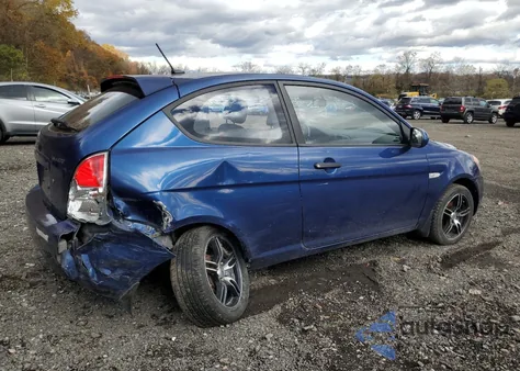 2011 Hyundai Accent Gl из США, поврежденный, VIN KMHCM3AC6BU201727